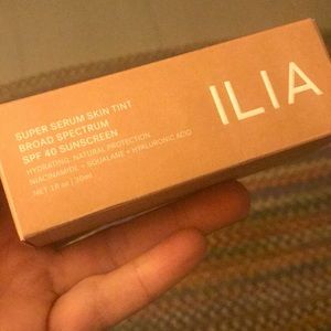Ilia super serum with 40 spf